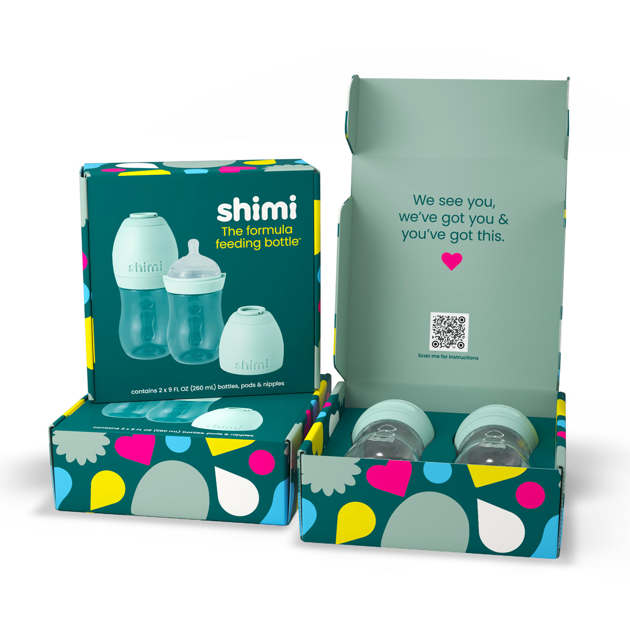 Shimi – The Formula Feeding Bottle™ (2 Pack)