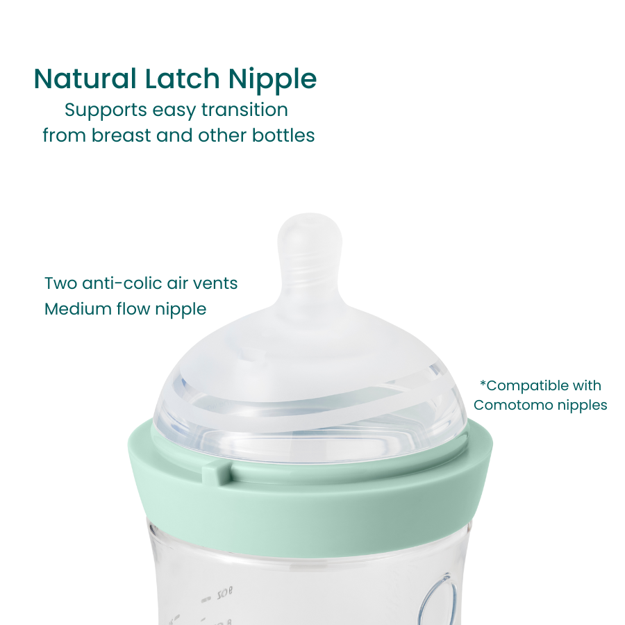 The All-In-One Formula Feeding Bottle