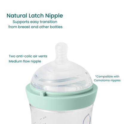 The All-In-One Formula Feeding Bottle