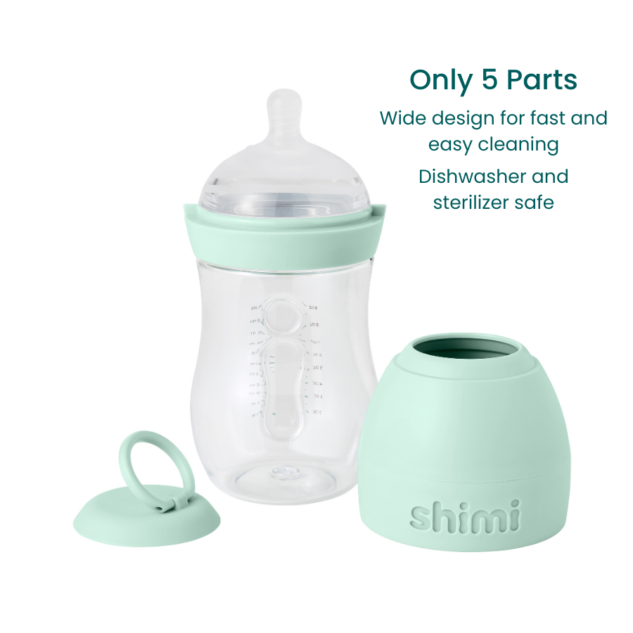 The All-In-One Formula Feeding Bottle