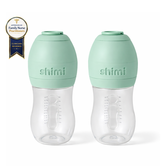 The All-In-One Formula Feeding Bottle