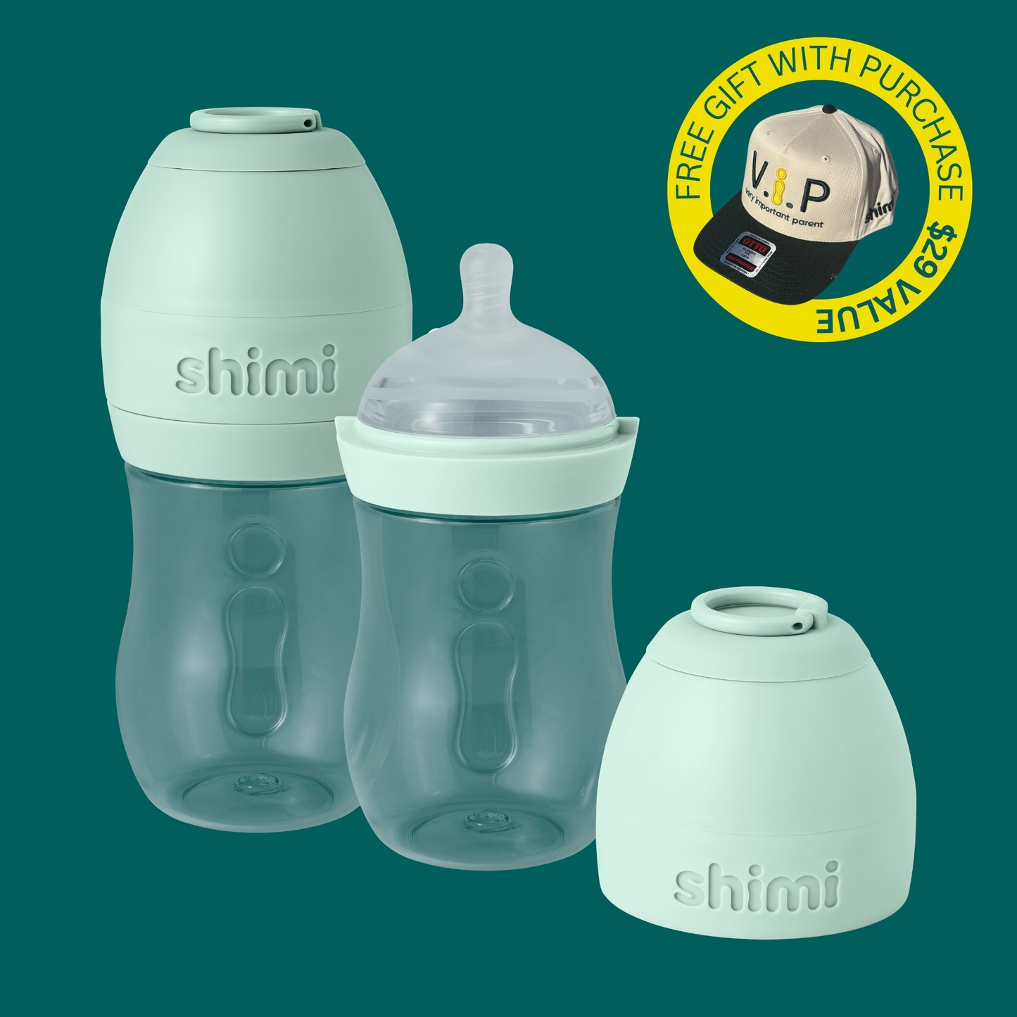 Shimi – The Formula Feeding Bottle™