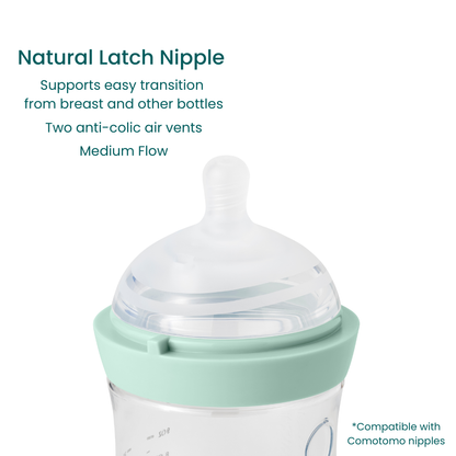 The All-In-One Formula Feeding Bottle