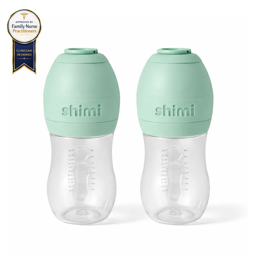 The All-In-One Formula Feeding Bottle